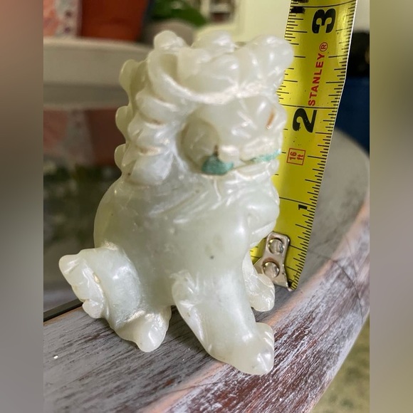 Antique LE JON Jade Figurines - Picture 3 of 8